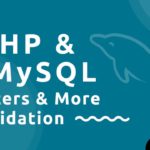 Tutorial PHP | PHP Tutorial (& MySQL) lters & Extra Validation