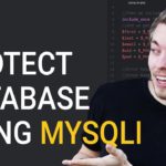 Tutorial PHP | Defend your database with MySQLi | earlier than SQL injection PHP tutorial