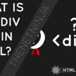 Tutorial HTML | HTML tutorial for newcomers 13 - The div tag