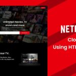 Tutorial CSS | clone a Netflix web site with HTML and CSS