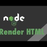 Tutorial HTML | Node.js - Tutorial - Rendering HTML in Response