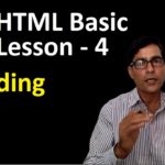Tutorial HTML | Heading tag in HTML | HTML Fundamental Tutorial in Hindi | Internet web page design in HTML kind notepad