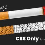 Tutorial CSS | CSS 3D Textual content Animation Results | Html CSS Animated Cigarette @On-line Tutorials