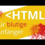 Tutorial HTML | HTML Tutorial German for Freshmen