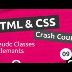 Tutorial HTML | HTML and CSS Crash Course Tutorial - Pseudo Lessons and Parts