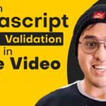 Tutorial HTML | Hindi Registration Type Validation JavaScript Tutorial - हिंदी में
