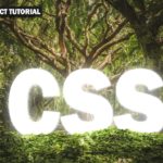 Tutorial CSS | Cool CSS Textual content Mild Impact 5 Minute Tutorial