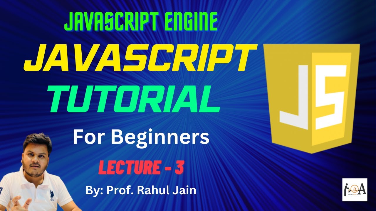 Tutorial JavaScript | JavaScript Engine | How does the JavaScript engine work? JavaScript Tutorial