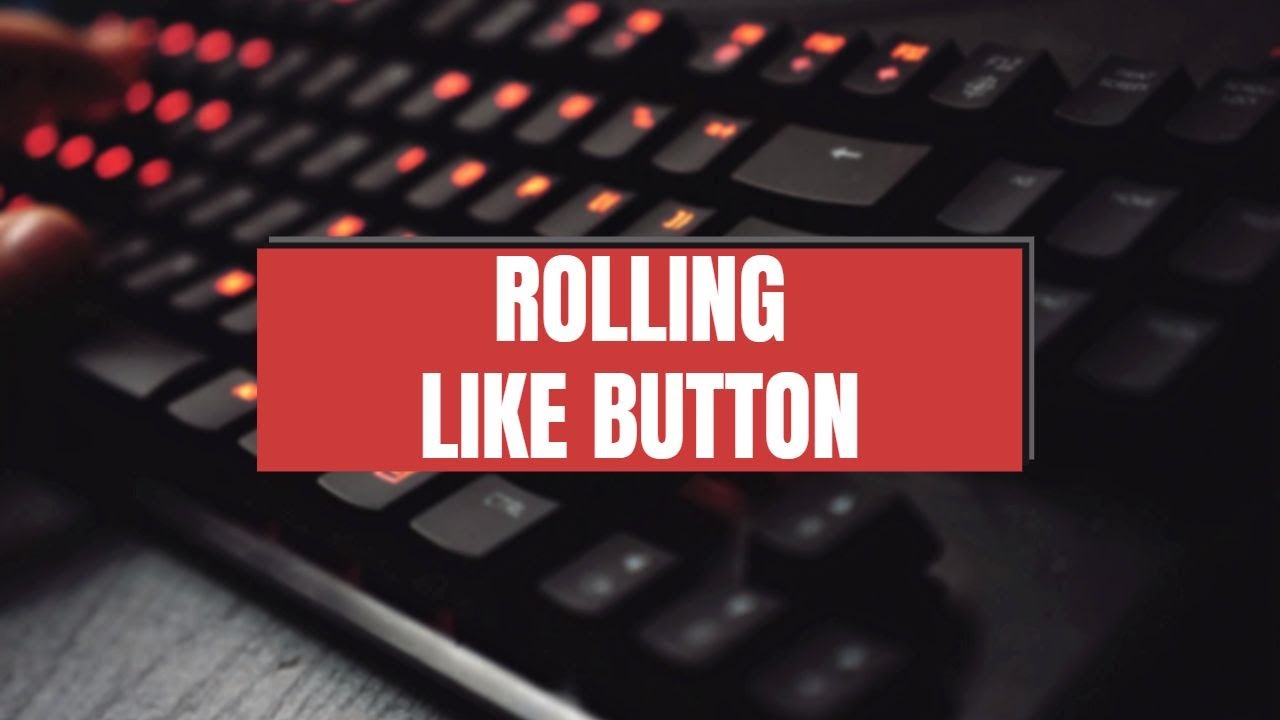 Tutorial HTML | Tutorial for Rolling Like Button with HTML and CSS