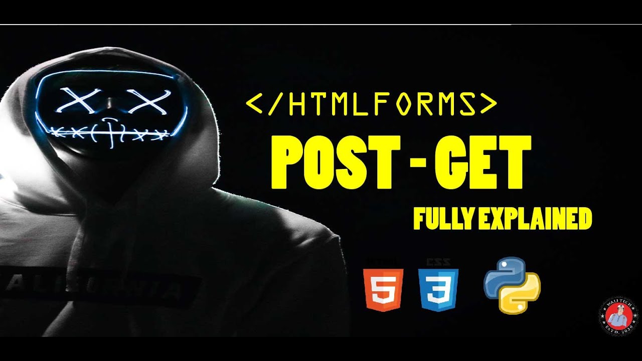 Tutorial HTML | HTML TUTORIAL: HTML Kind Methodology Publish/Get LEC + Supply Code