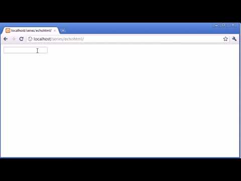 Tutorial PHP | PHP tutorial for newbies 11 HTML output with echo print ‏