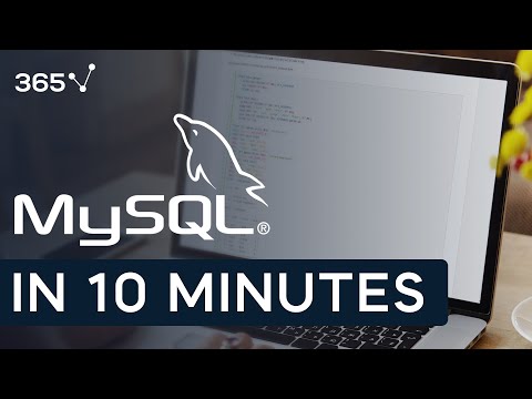 Tutorial MySQL | MySQL IN 10 MINUTES | Introduction to databases