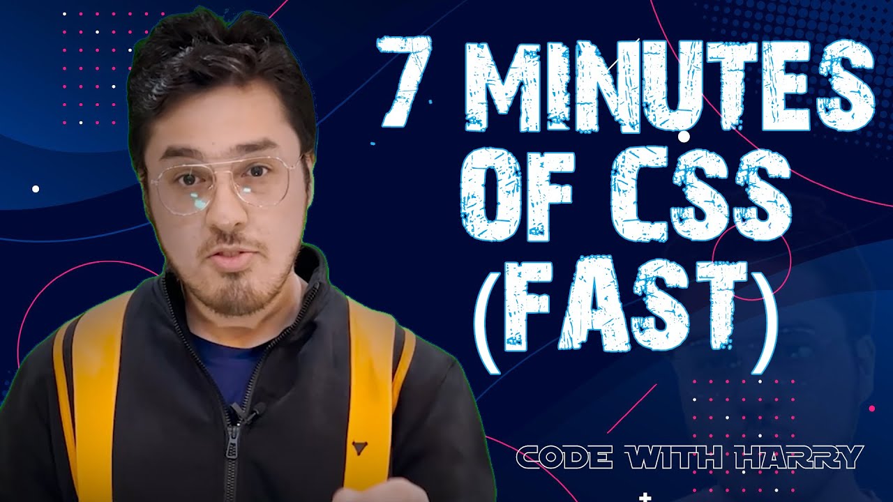 Tutorial CSS | CSS in 7 Minutes