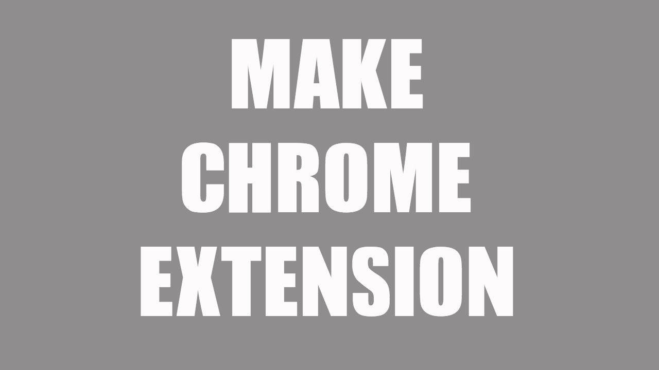 Tutorial HTML | Find out how to create a Chrome extension [Beginners Tutorial]
