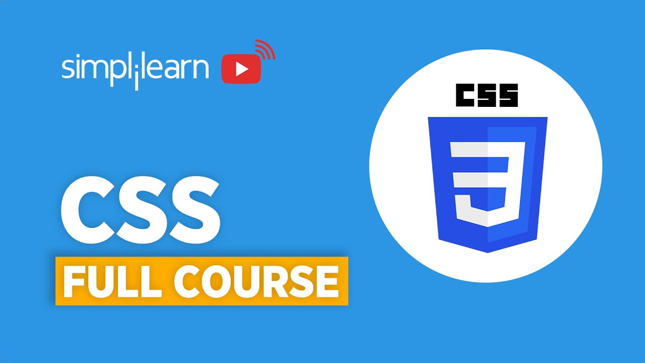 Tutorial CSS | Full CSS Course | CSS tutorial for learners | CSS Interview Questions and Solutions | Simply be taught