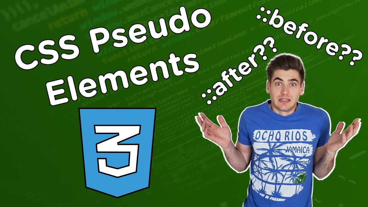 Tutorial CSS | Be taught CSS pseudo-elements in 8 minutes