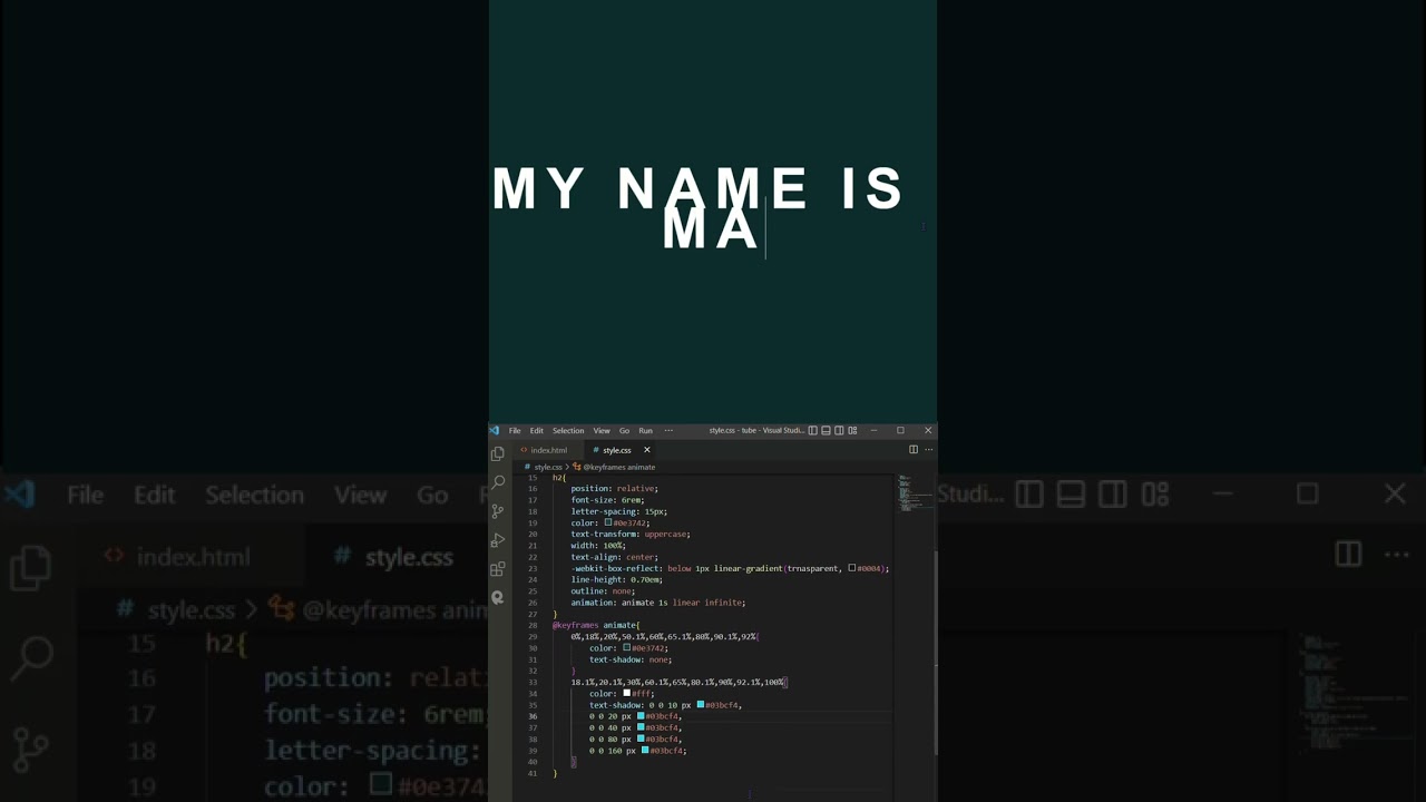 Tutorial HTML | Utilizing HTML and CSS..