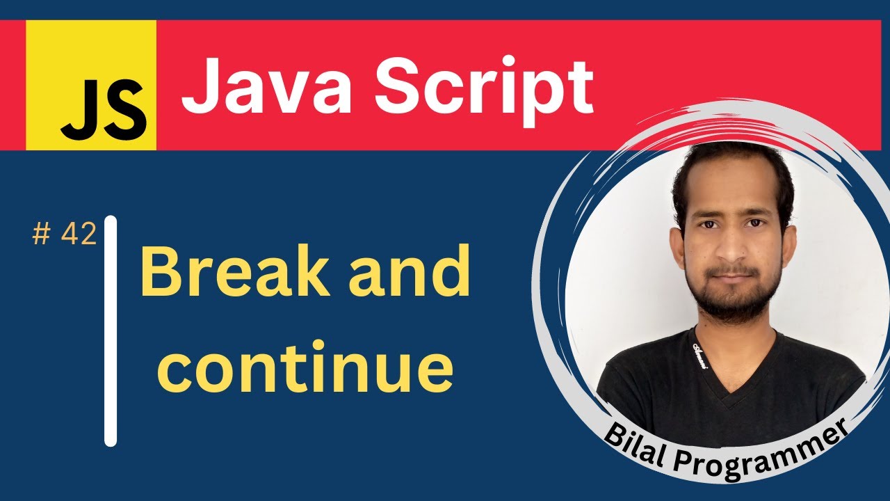 Tutorial JavaScript | JavaScript what's Break and Proceed in Urdu/Hindi Tutorial 42 #javascript #js #proceed