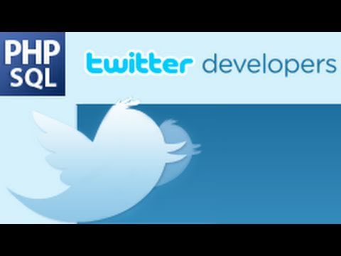 Tutorial PHP | PHP Tutori Twitter API -HD-