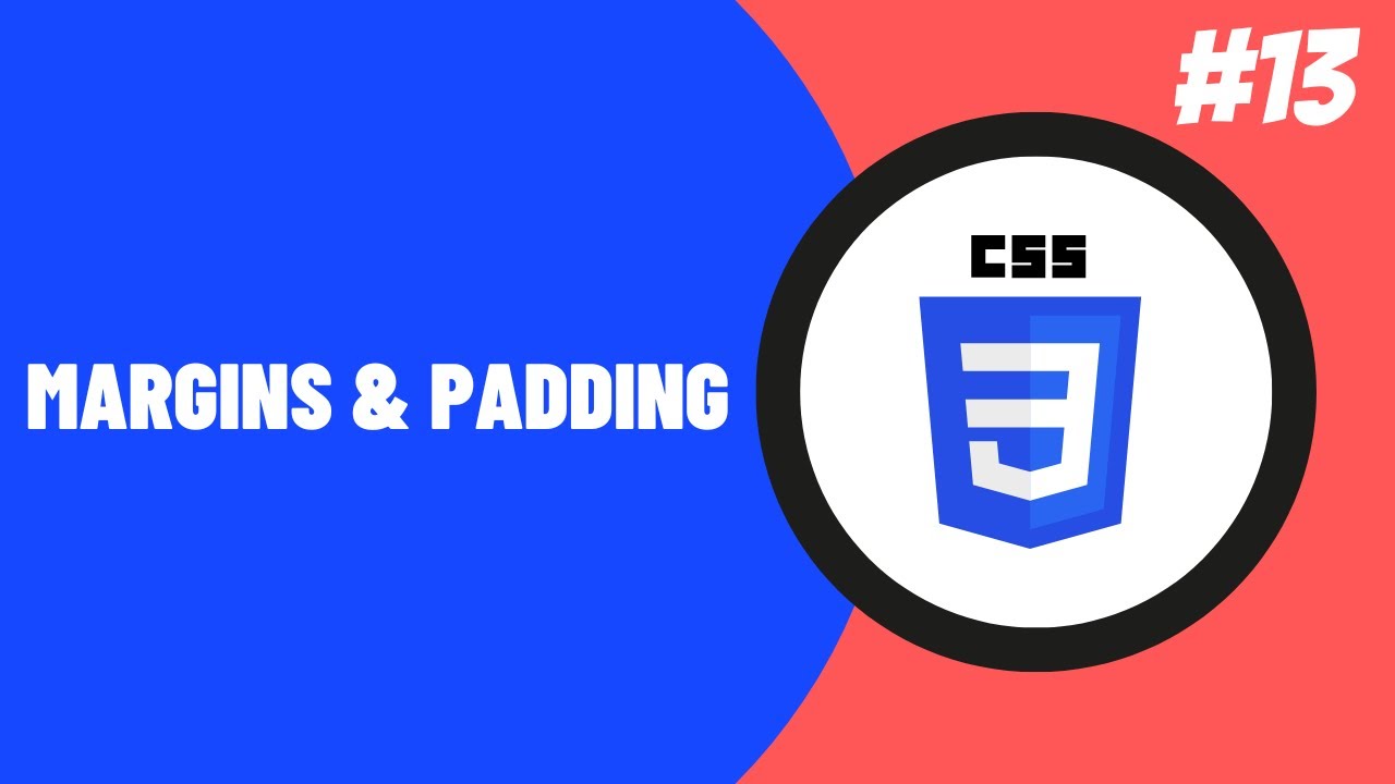 Tutorial CSS | CSS Tutorial for Inexperienced persons - 13 - Margin and Padding in CSS