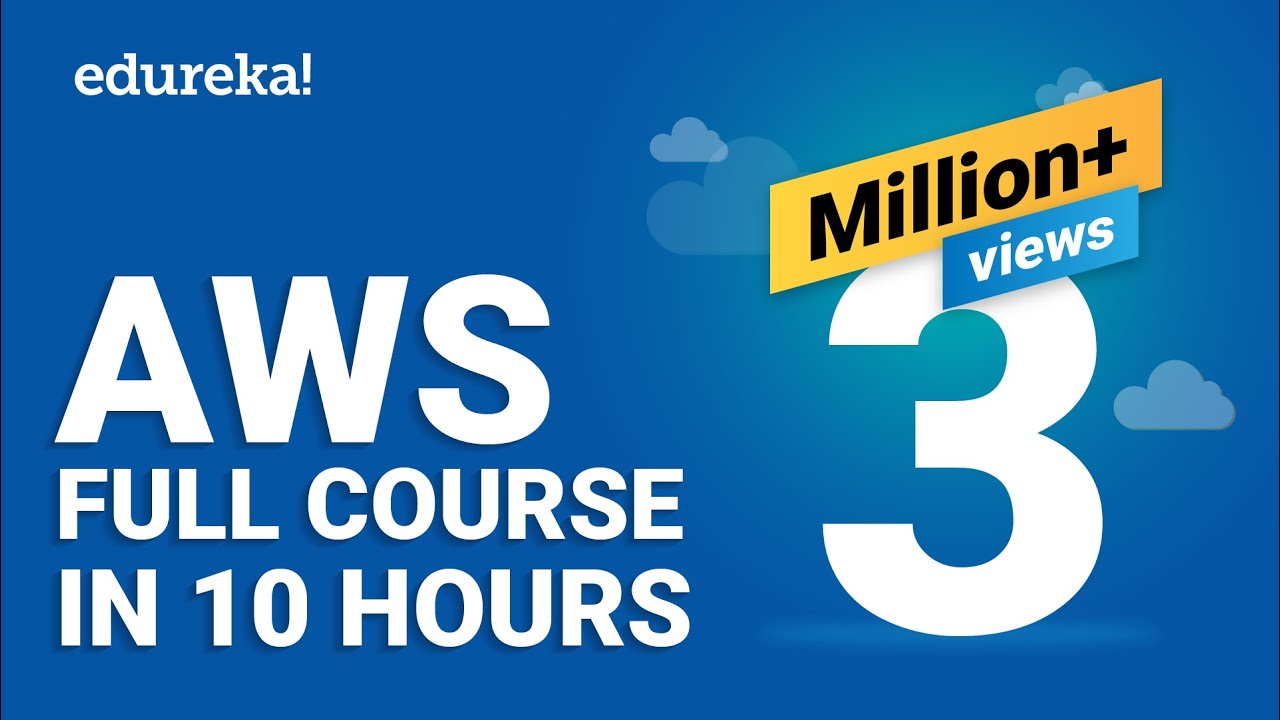 Tutorial HTML | AWS Tutorial for Novices | AWS Full Course - Be taught AWS in 10 Hours | AWS Coaching | Edureka
