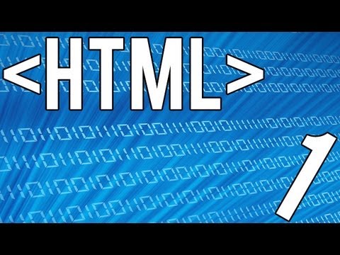 Tutorial HTML | HTML tutorial [German] - - The construction & the fundamentals