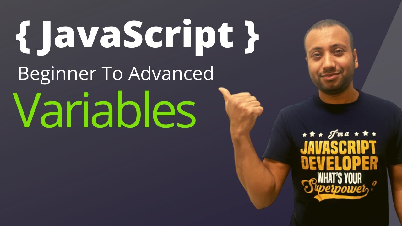 Tutorial JavaScript | Javascript Bangla Tutorial the right way to declare variables in JavaScript
