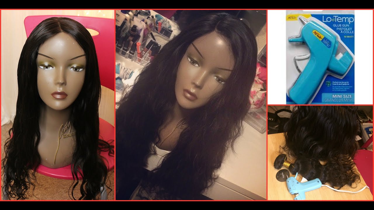Tutorial HTML | Sizzling Glue Wig with Lace Closure + Tutorial