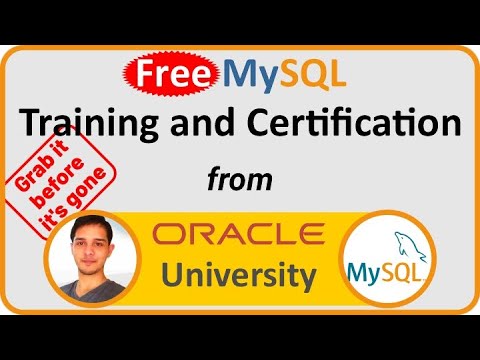 Tutorial MySQL | MySQL Tutorial | Free MySQL coaching and certification course for inexperienced persons from Oracle | Be taught MySQL