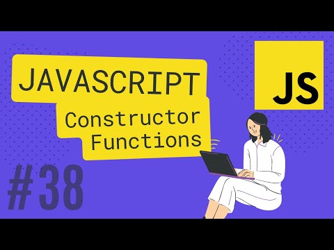 Tutorial JavaScript | JAVASCRIPT TUTORIAL CONSTRUCTOR FUNCTIONS