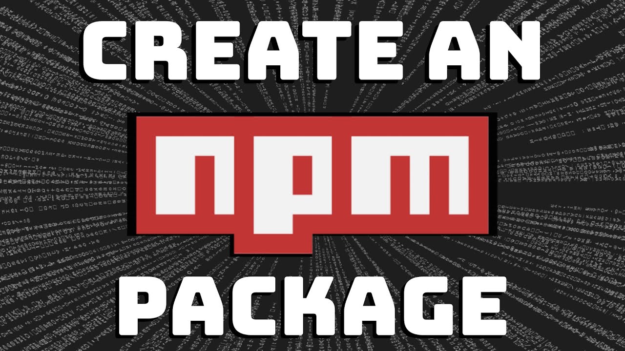 Tutorial JavaScript | How to create and publish an NPM package | JavaScript Tutorial