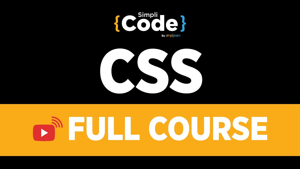 Tutorial CSS | CSS Full Course | CSS Tutorial For Beginners | Learn CSS From Scratch | CSS Tutorial | SimpliCode