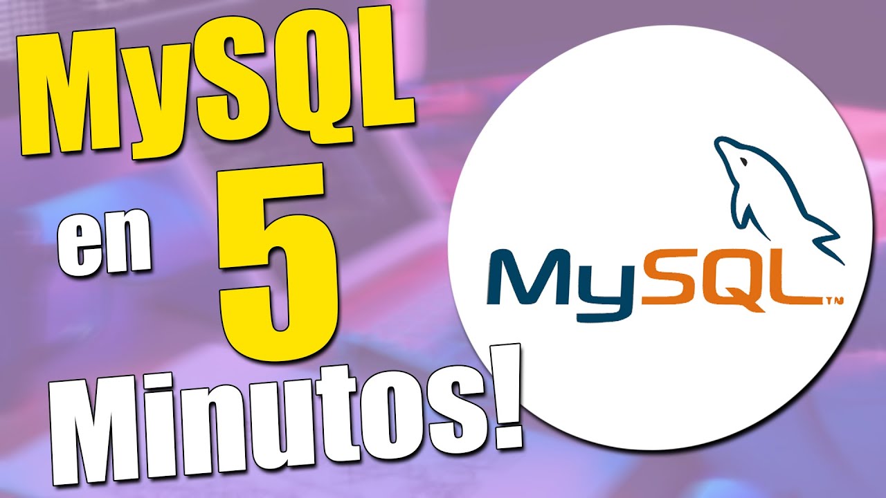 Tutorial MySQL | MySQL in 5 minutes!