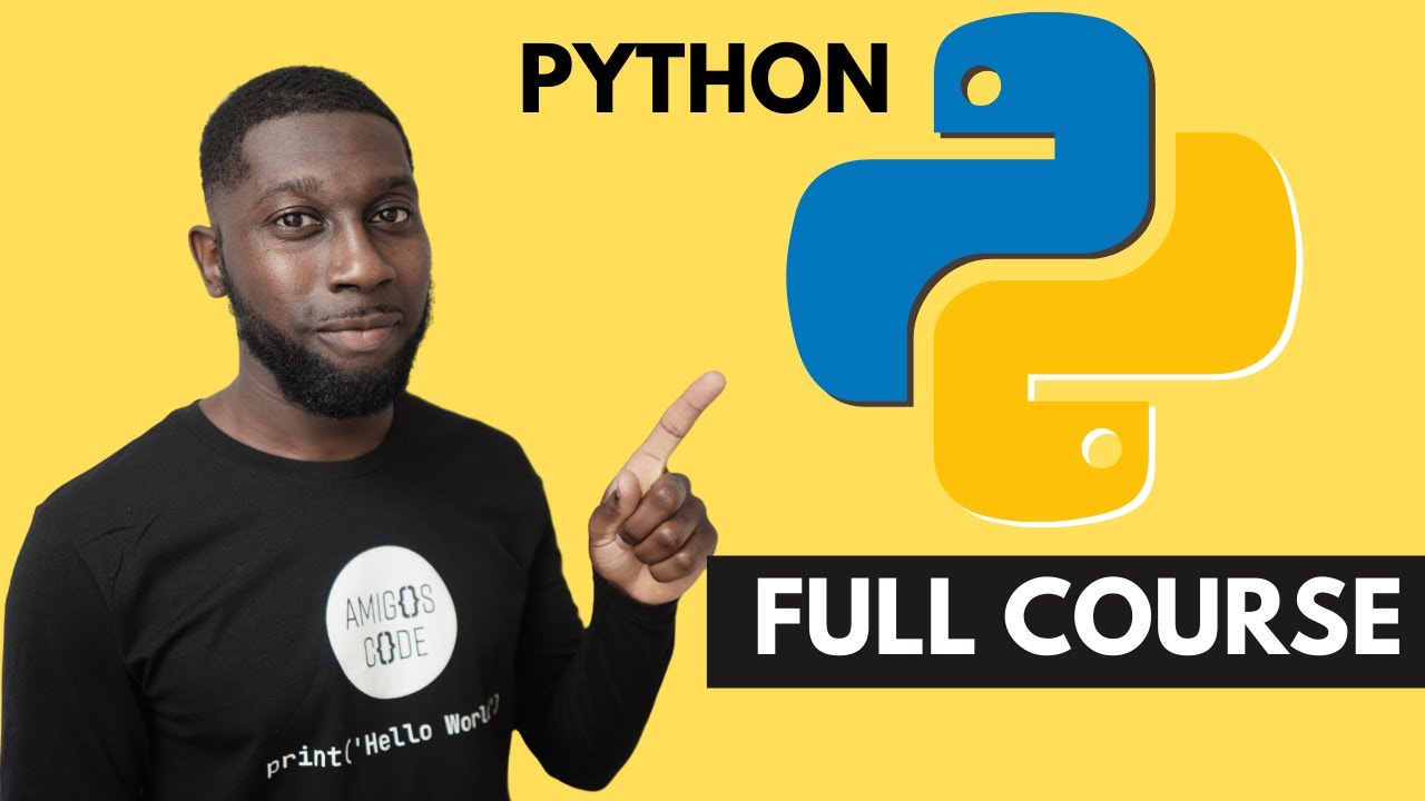 Tutorial Python | Full Python course