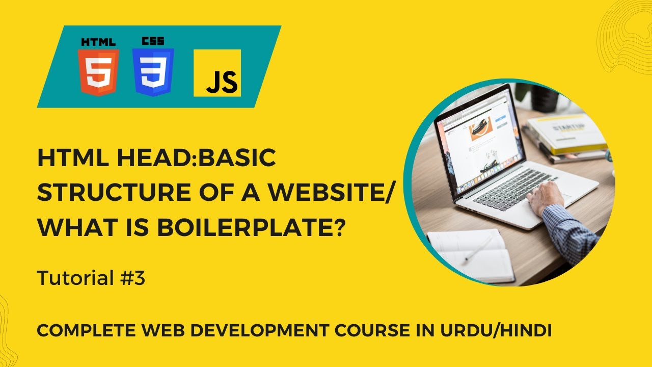 Tutorial HTML | HTML Head: fundamental construction of an internet site or boilerplate | Net Improvement Tutorial