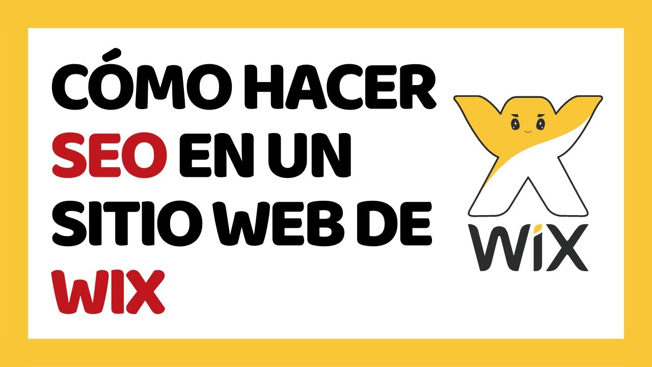 Tutorial Seo | Find out how to Carry out search engine marketing in Wix | Wix search engine marketing Tutorial Spanish