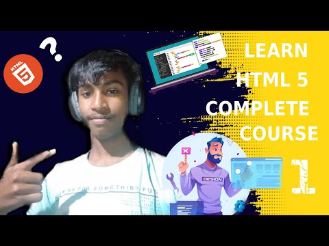 Tutorial HTML | Html Tutorial - 01 for newbies ‍♀️ in with beginner-friendly ‍♂️ | html free course