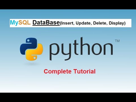 Tutorial MySQL | Methods to Join mySql dataBase with python full Tutorial.(Create