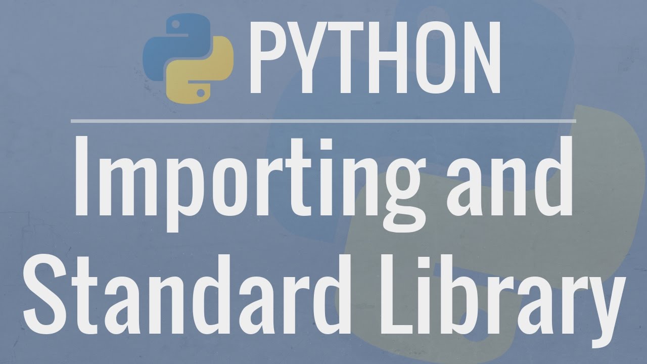 Tutorial Python | Python Tutorial for Inexperienced persons Import modules and discover the usual library