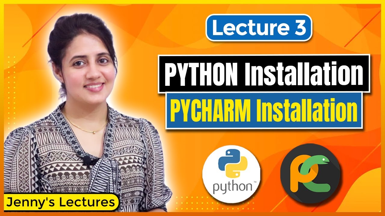 Tutorial Python | P_03 Load Python (3.10.6) and Pycharm | Obtain and set up Python tutorials for novices