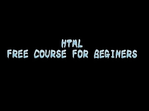 Tutorial HTML | HTML TUTORIAL FOR BEGINNERS | 100% FREE | Half 3 | multi functional