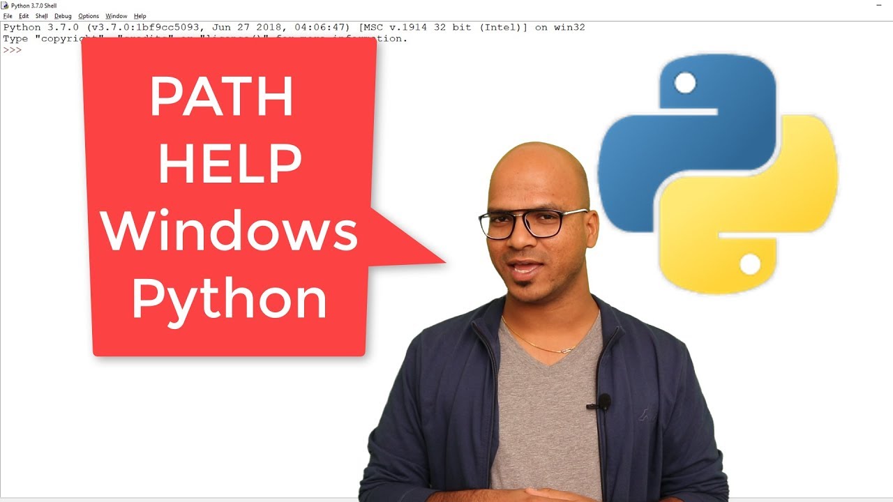 Tutorial Python | Python Tutorial for Newbies | Python Set Path in Home windows and Assist