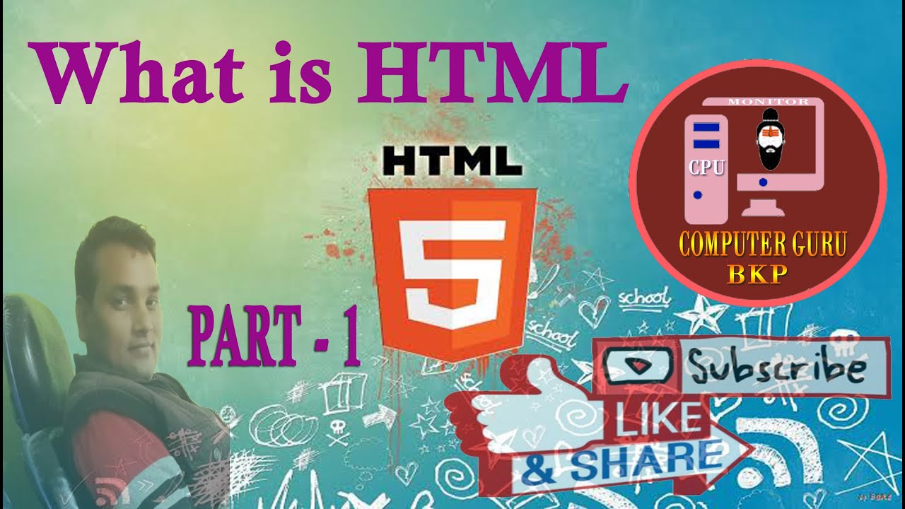 Tutorial HTML | What's HTML5 - What's HTML5?