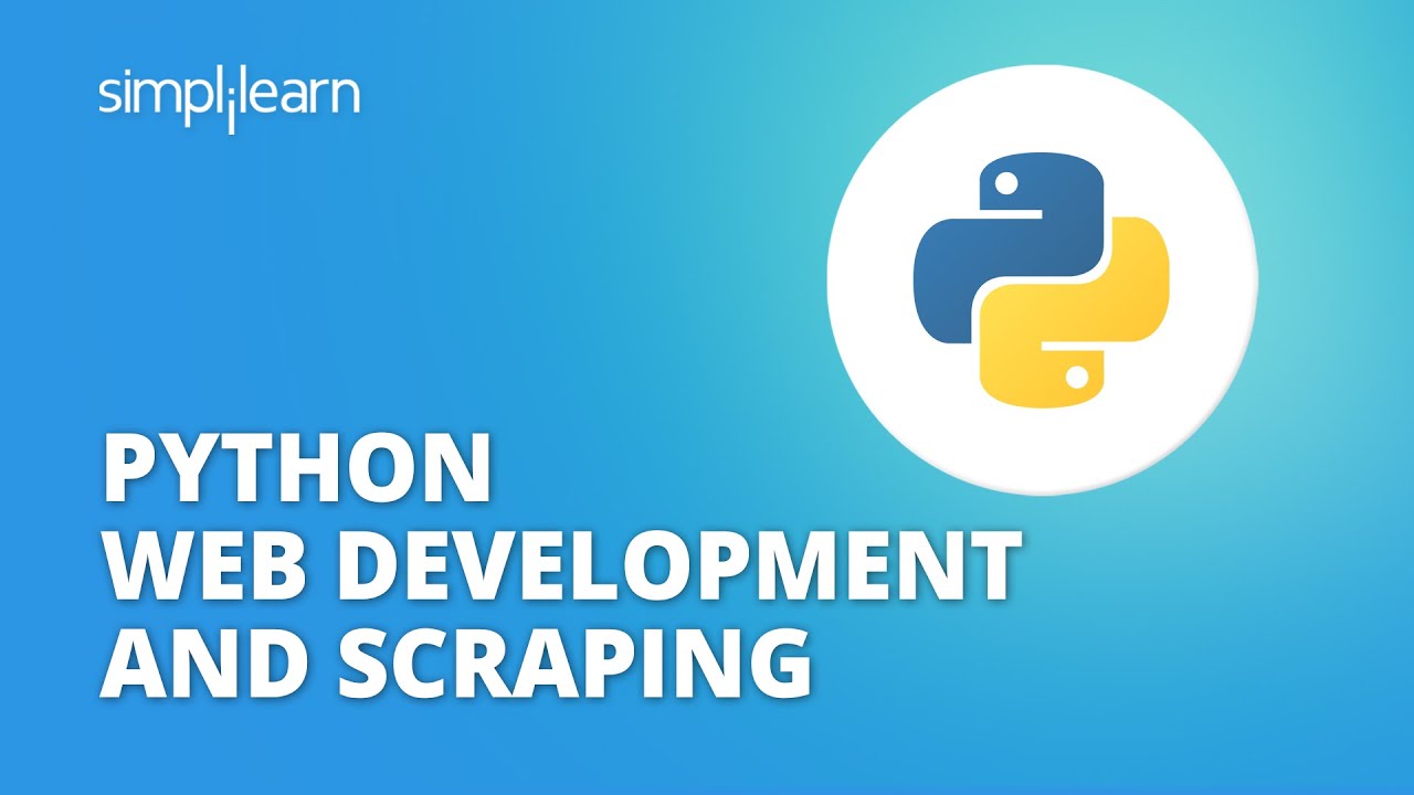 Tutorial Python | Python Net Growth Tutorial | Python Net Scraping Defined | Python for Newcomers | Simply be taught