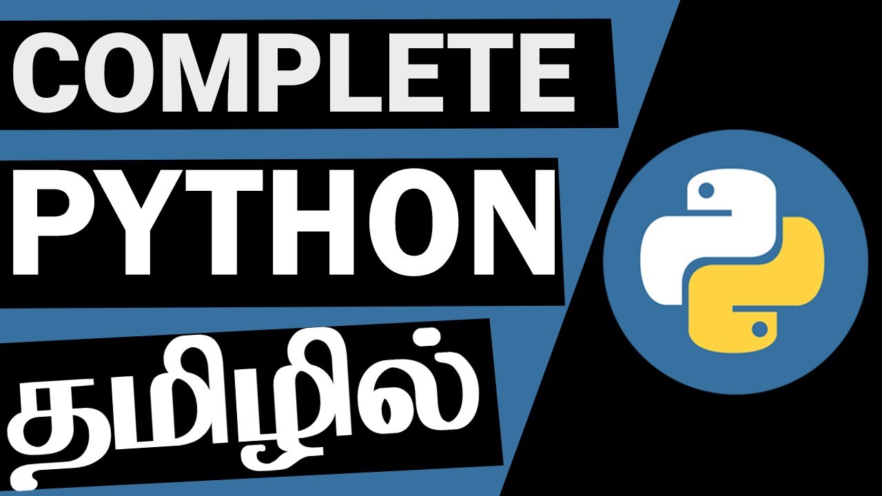 Tutorial Python | Be taught Python in Tamil | Full Python Tutorial in a Video Tamil