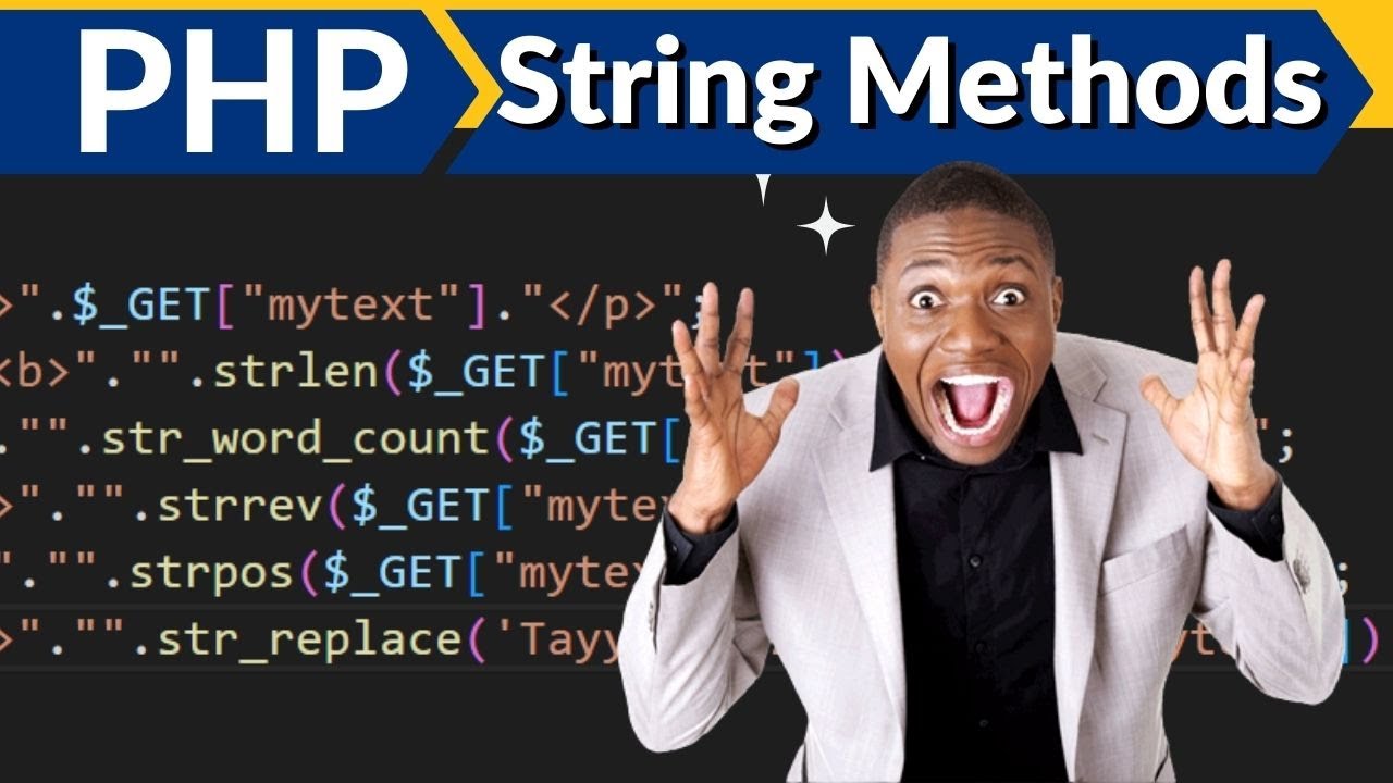 Tutorial PHP | PHP String Capabilities Interview Questions | PHP Tutorial in Hindi/Urdu | 11 |