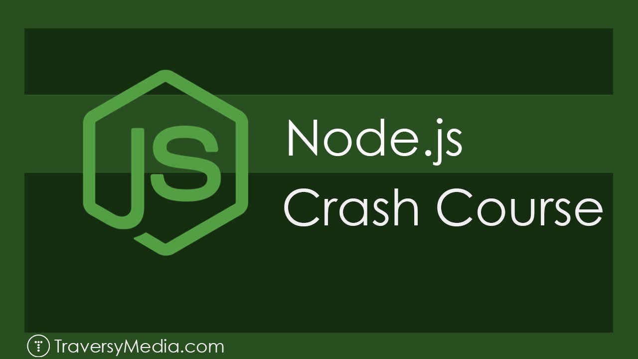 Tutorial Node | Node.js crash course