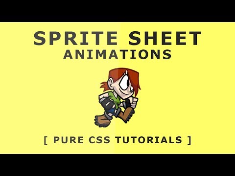 Tutorial CSS | CSS sprite sheet animation - CSS picture sprite animations with step operate - CSS animation results