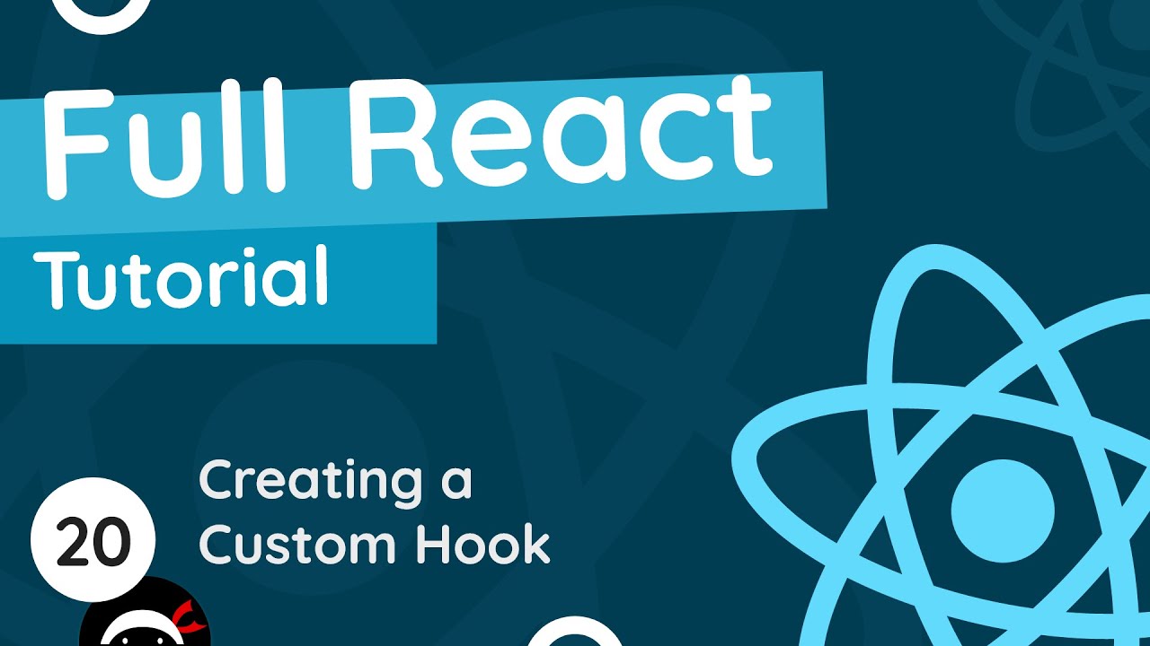 Tutorial React | Full React Tutorial - Making a Customized Hook