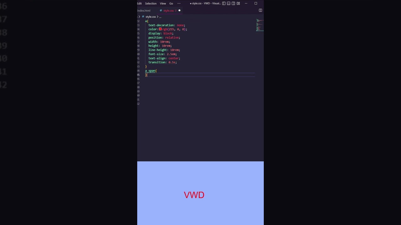 Tutorial CSS | COOL CSS BORDER ANIMATION | CSS and HTML